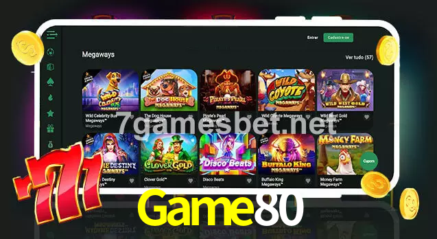 Game80 aplicativo