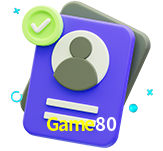 Tornar-se um membro do Game80 é muito simples