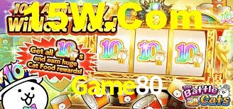 Game80: Jogos de Caça-Níqueis-Altas Recompensas, Roleta-Velocidade, Blackjack-Desafios Máximos