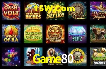 Game Providers Game80